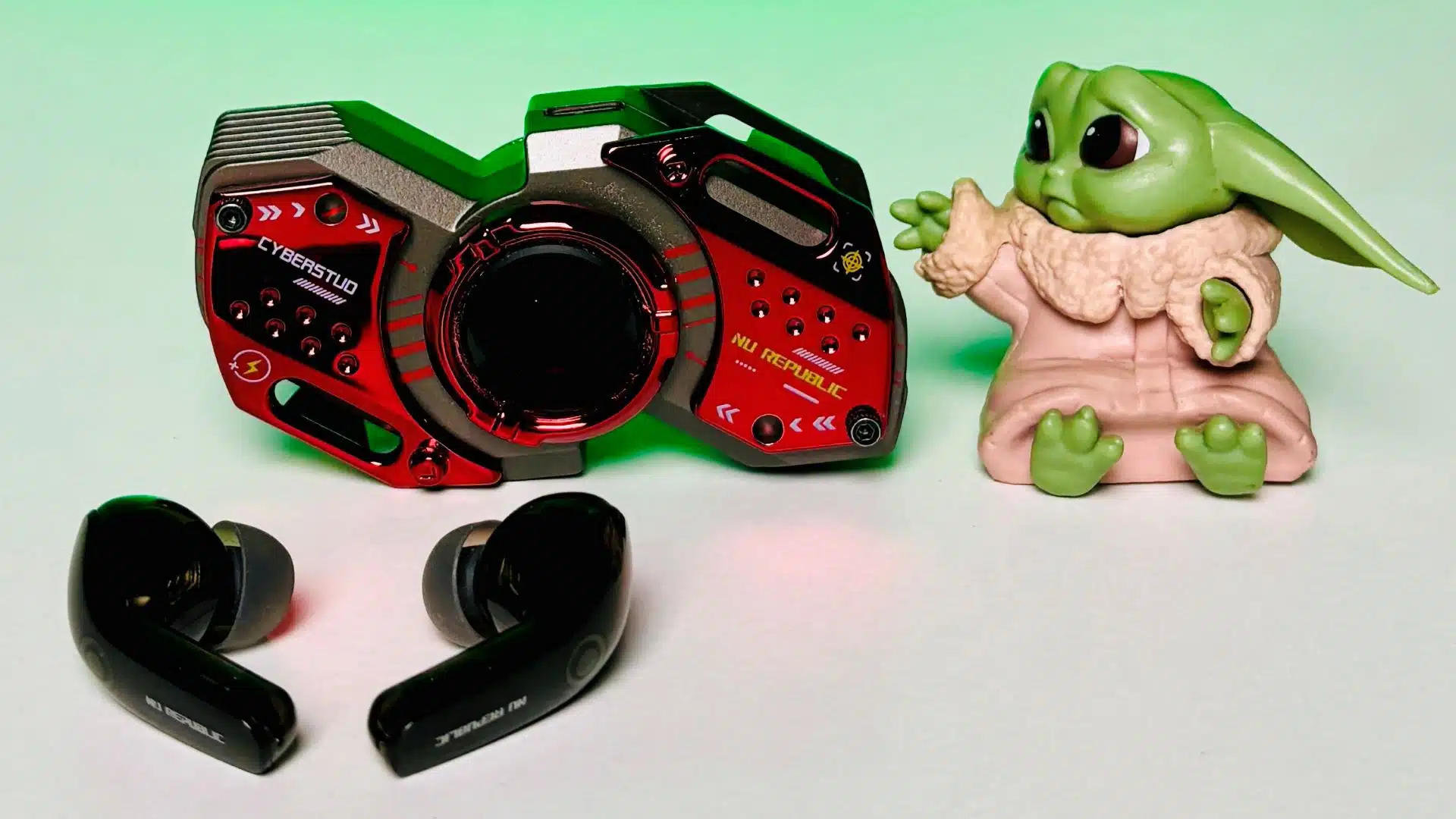 Nu Republic Cyberstud SPIN Fidget Spinner Earbuds Review