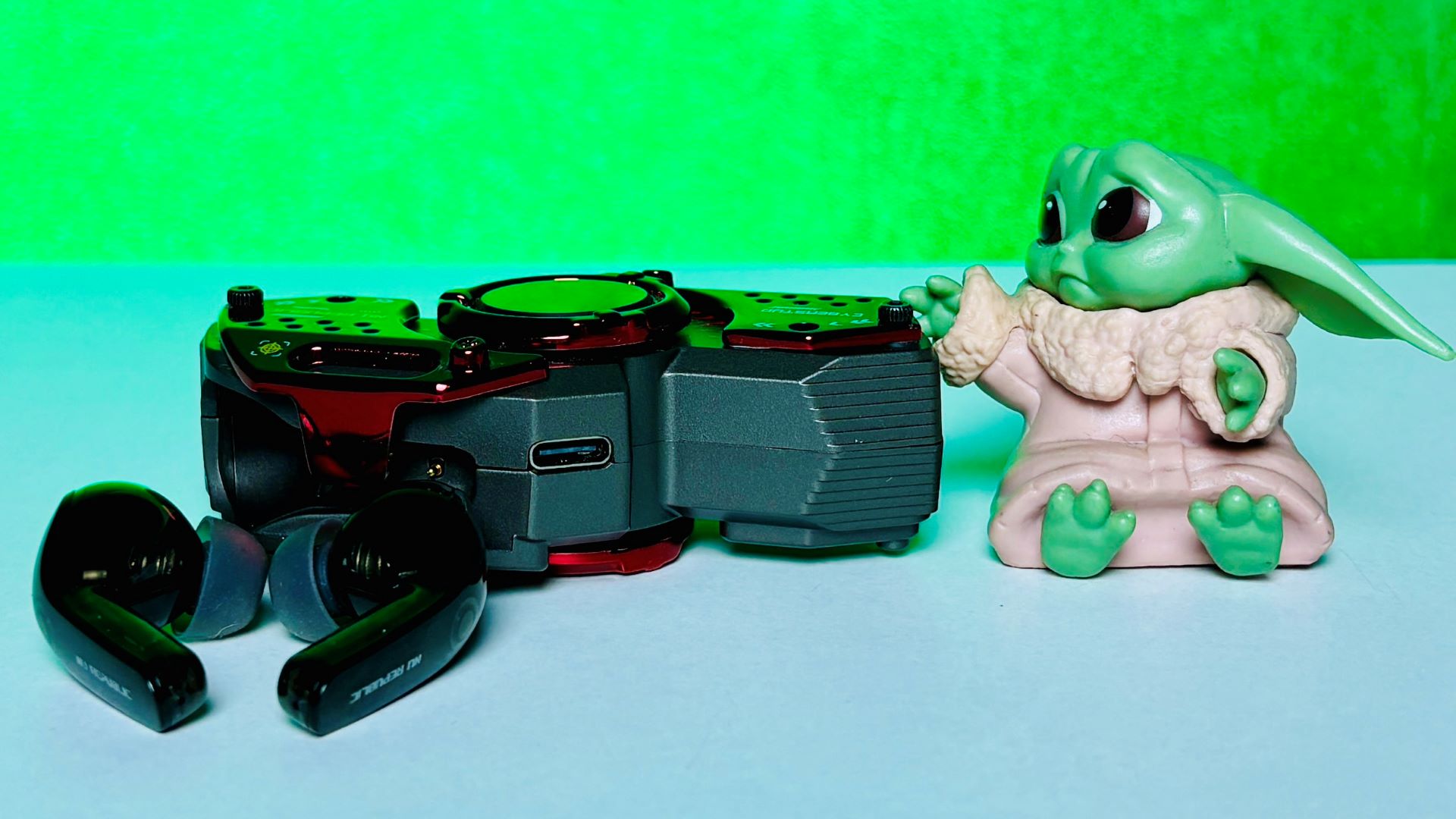 Nu Republic Cyberstud SPIN Fidget Spinner Earbuds Review