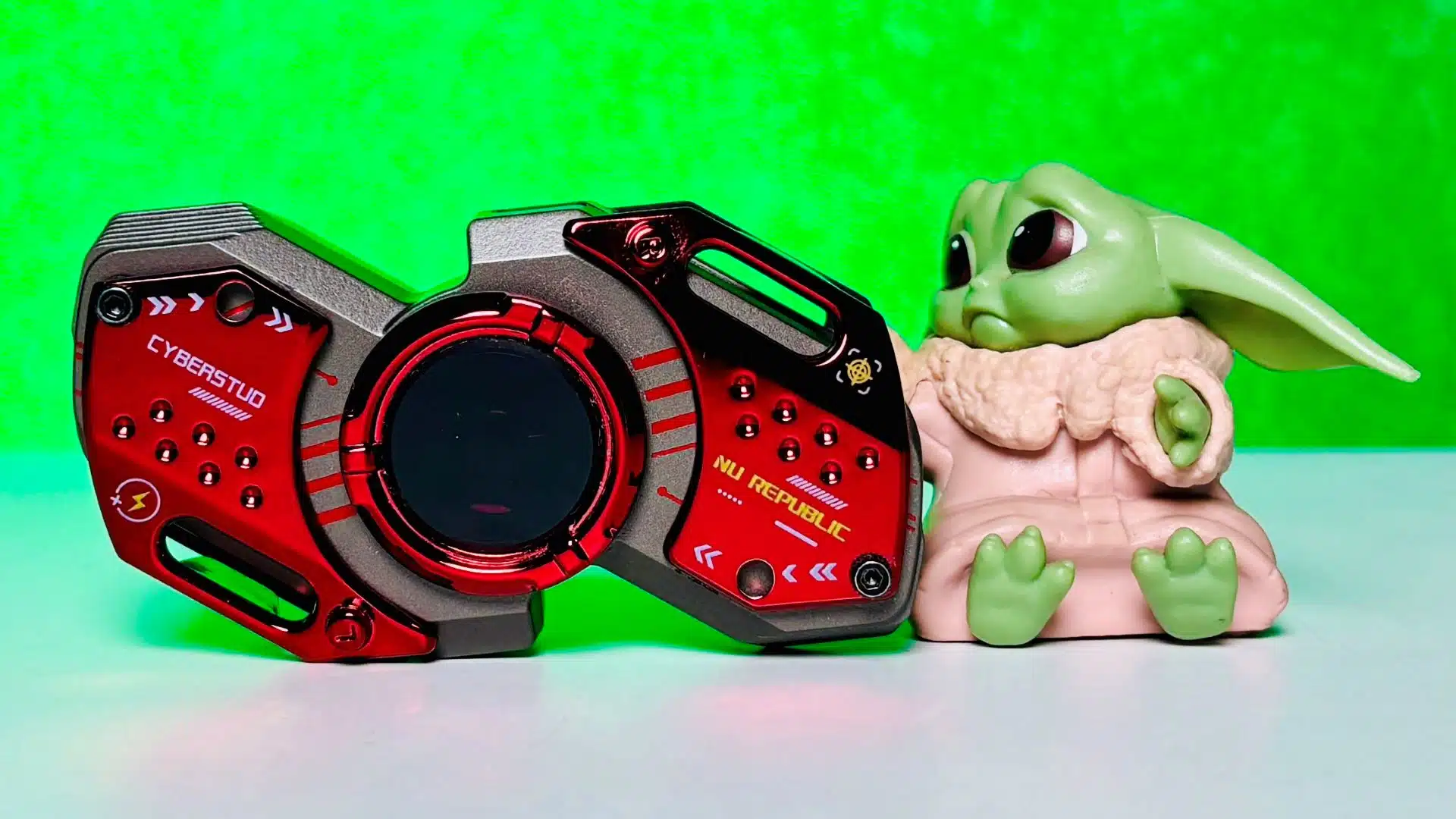 Nu Republic Cyberstud SPIN Fidget Spinner Earbuds Review: A Fidgety Twist on Wireless Audio 10 Nu Republic Cyberstud SPIN Fidget Spinner Earbuds Review