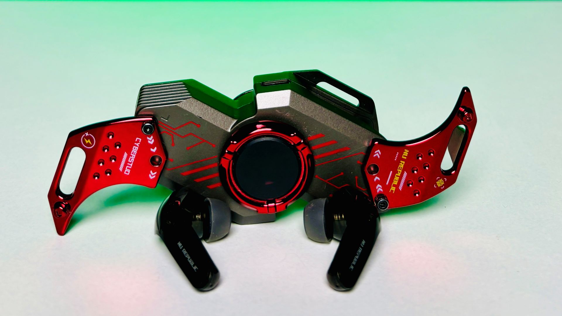 Nu Republic Cyberstud SPIN Fidget Spinner Earbuds Review