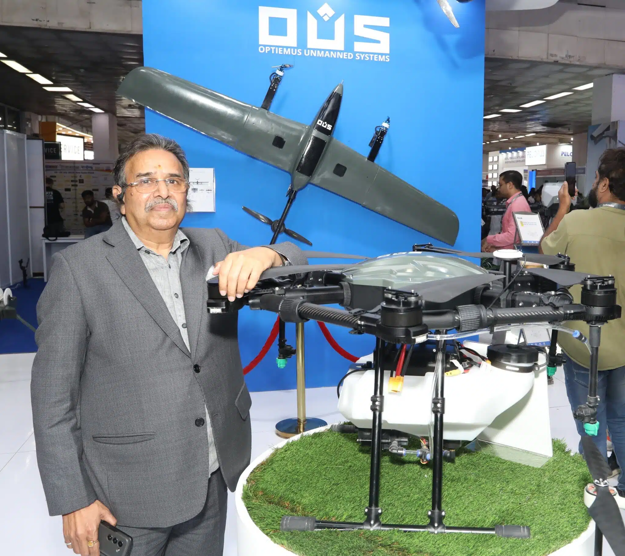 Optiemus Unmanned Systems Launches Made-in-India Drones for Agriculture and Mapping