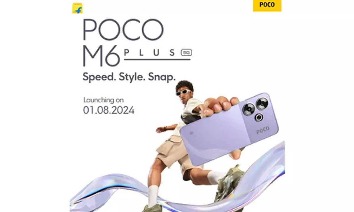 POCO M6 Plus 5G Arrives August 1s