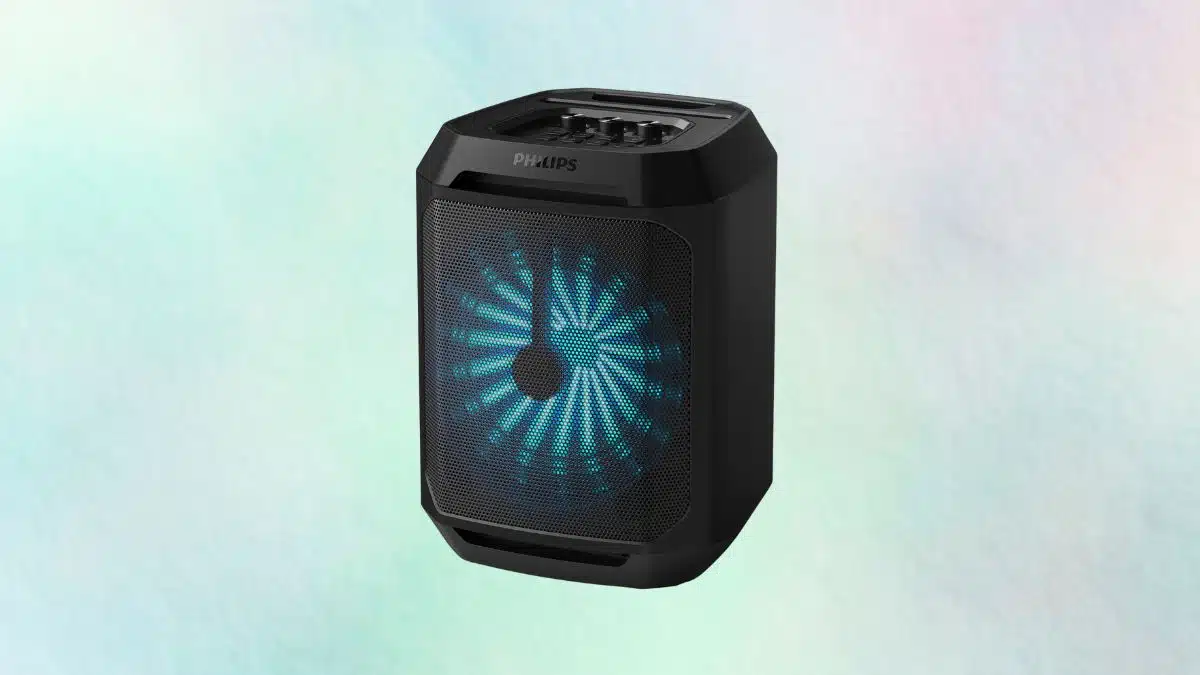Philips Audio Unveils the TAX2208 Bluetooth Party Speaker in India