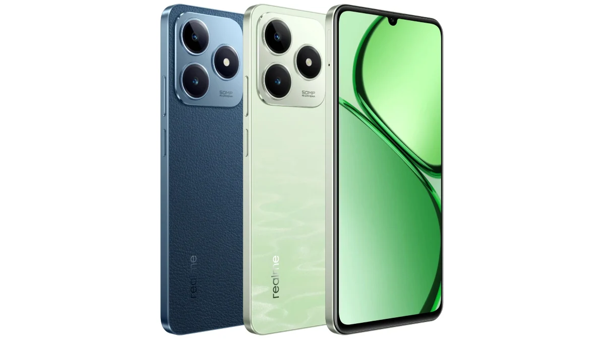 Realme C63 Arrives in India with Vegan Leather Design and AI Features