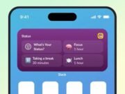 Slack's New iPhone Widgets