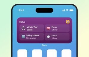 Slack's New iPhone Widgets