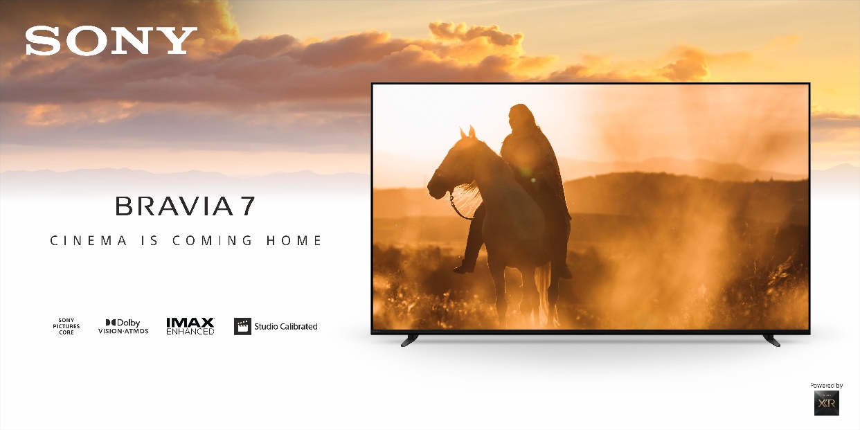 Sony India Launches BRAVIA 7 Series A New Standard in Home Entertainment