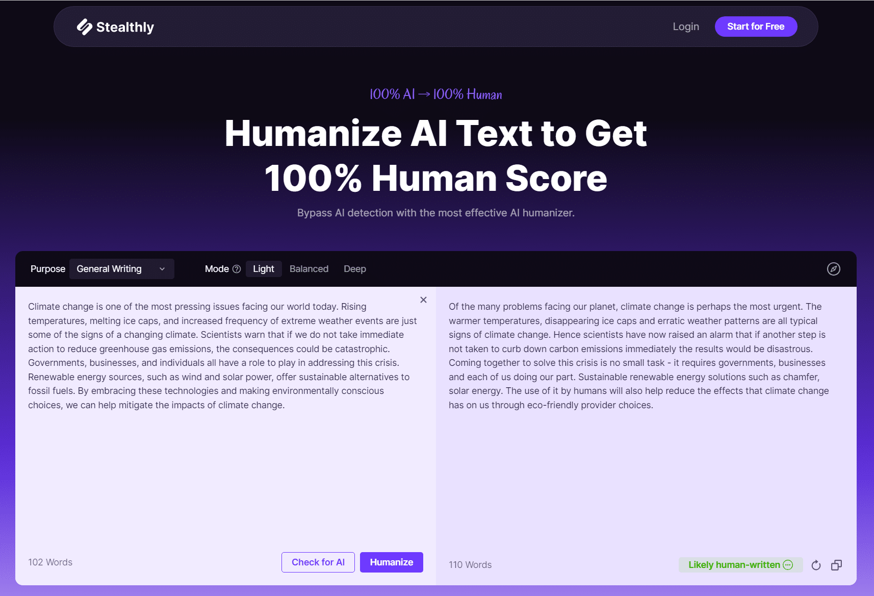 Stealthly Review: Mastering the Craft of Undetectable AI Content with a Human Touch