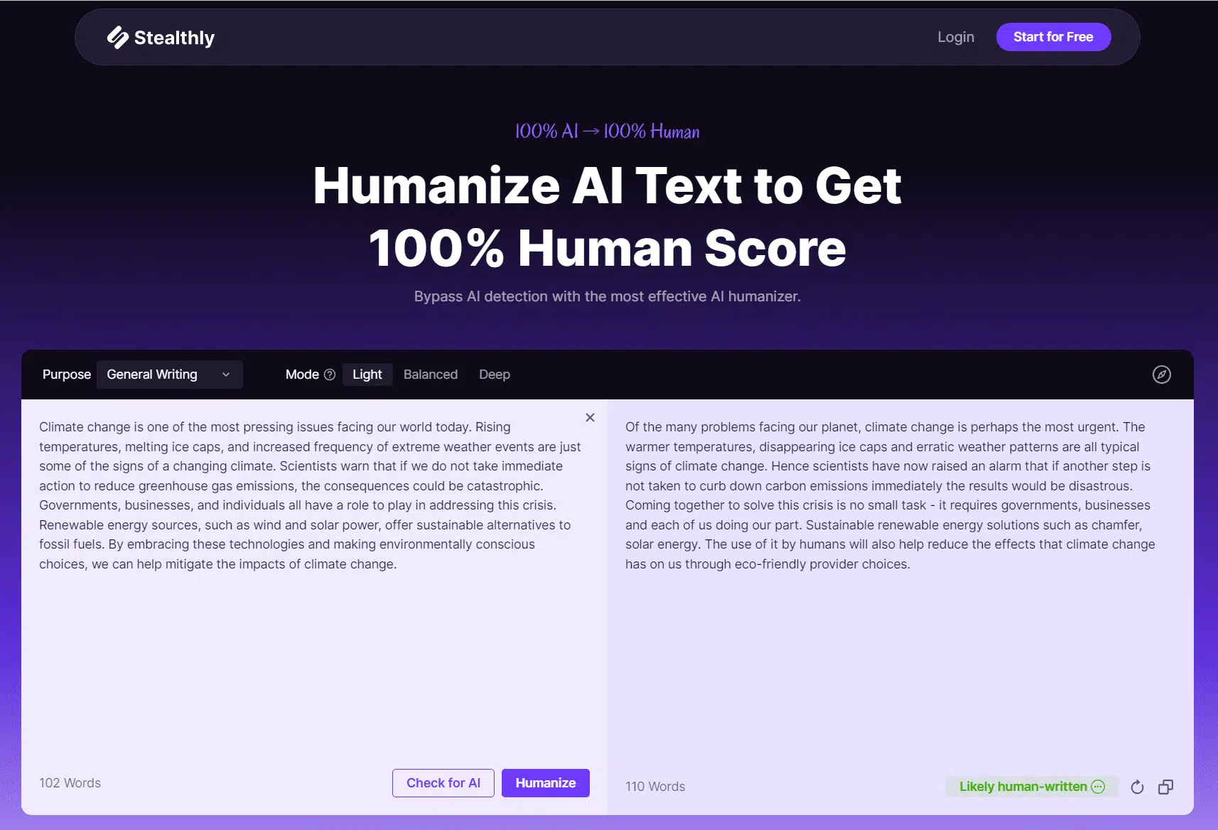 Stealthly Review: Mastering the Craft of Undetectable AI Content with a Human Touch
