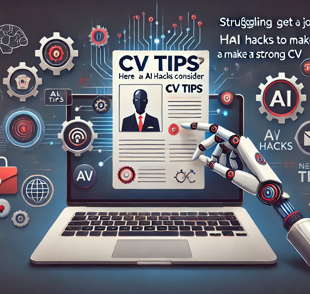 Struggling to get a job