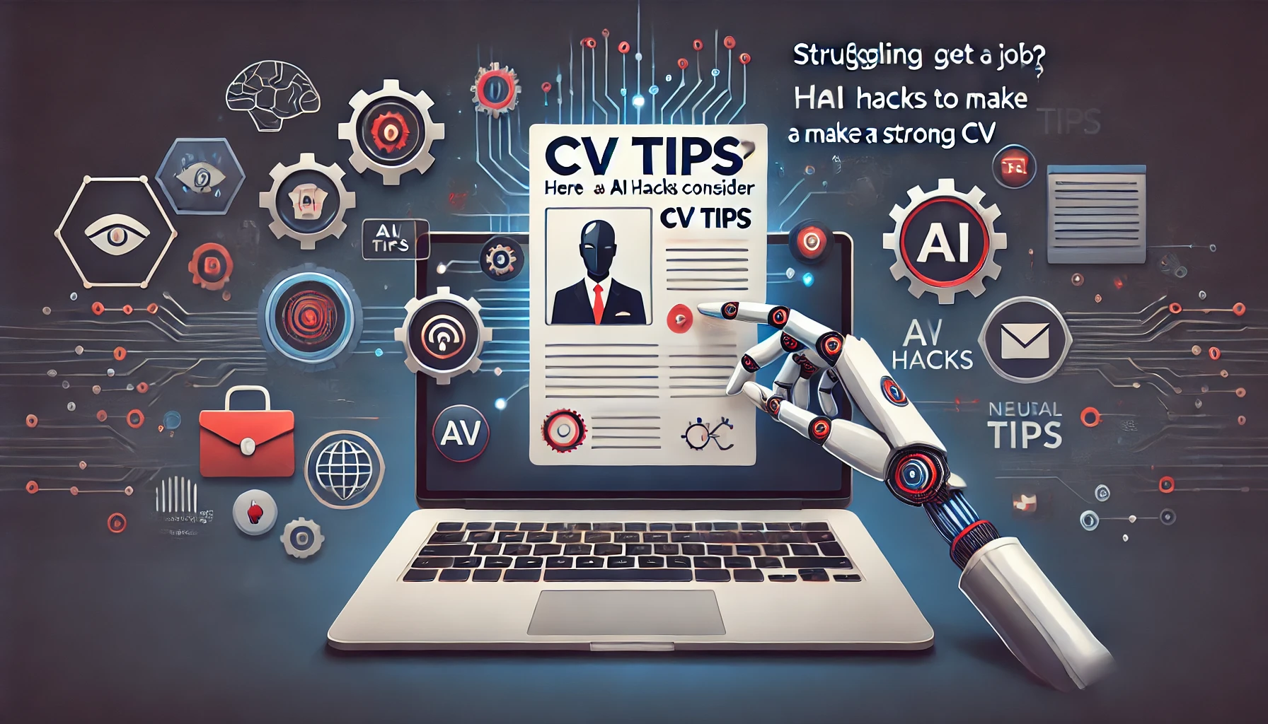 Struggling to get a job