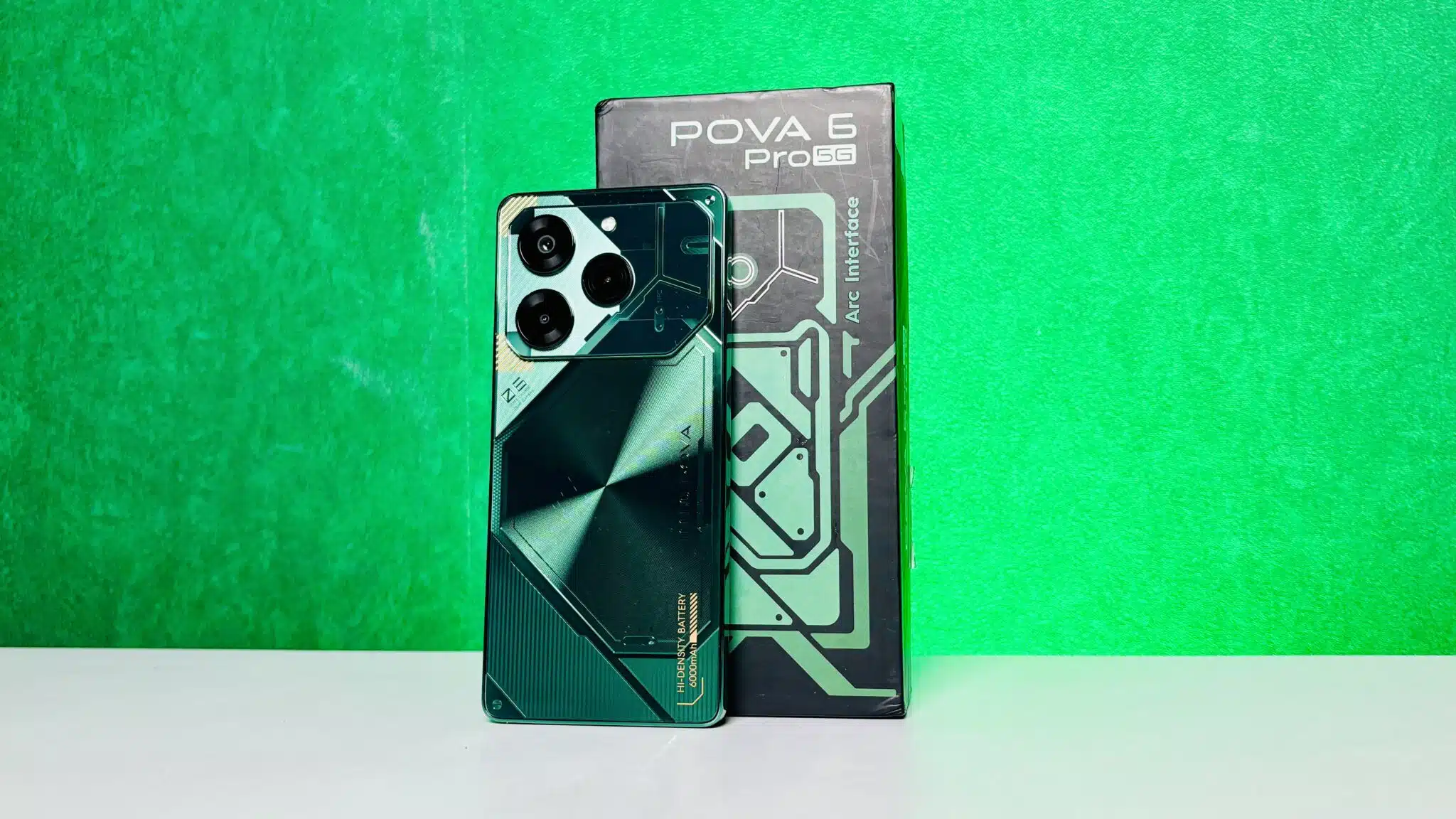 Tecno Pova 6 Pro 5G Review: