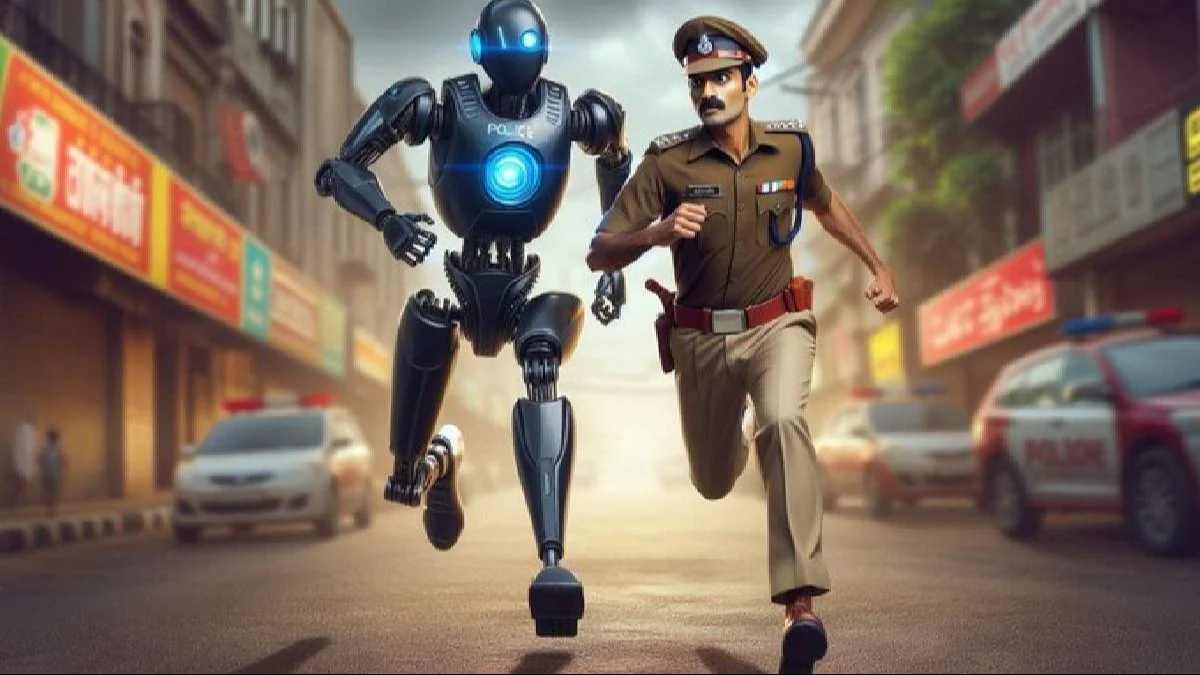 CrimeGPT: The AI Technology For Crime Detection in India 1 The AI Technology For Crime Detection in India