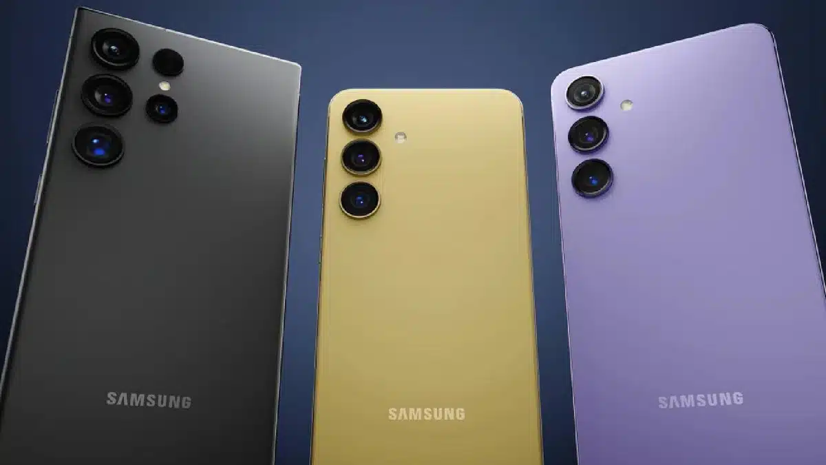 The Samsung Galaxy S24 FE