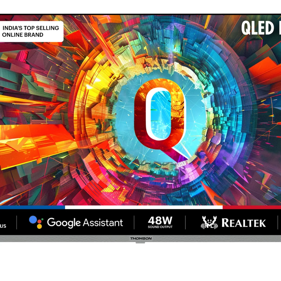 THOMSON Unveils New QLED TVs and Semi-Automatic Washing Machines in India