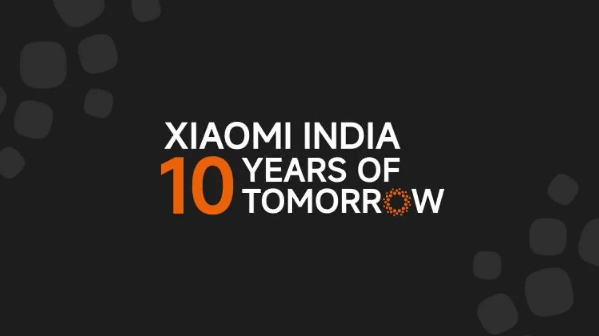 Xiaomi Celebrates 10 Years in India