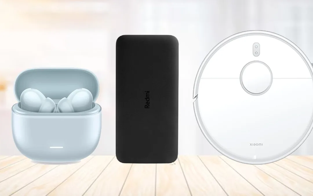 New Xiaomi Products Go on Sale: Robot Vacuum Cleaner X10 and Power Banks