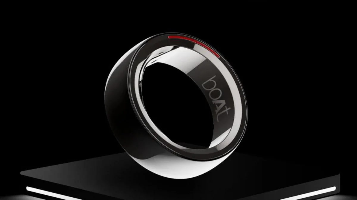 boAt Elevates Wearable Tech with Budget-Friendly Smart Ring Active