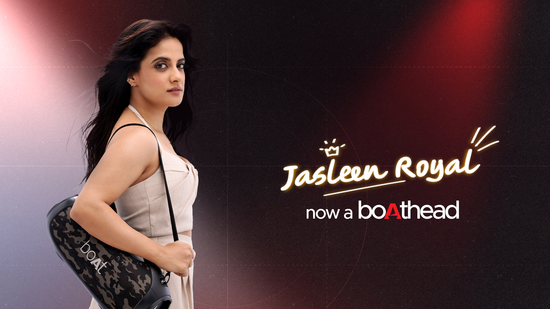 boAt Welcomes Jasleen Royal as Brand Ambassador