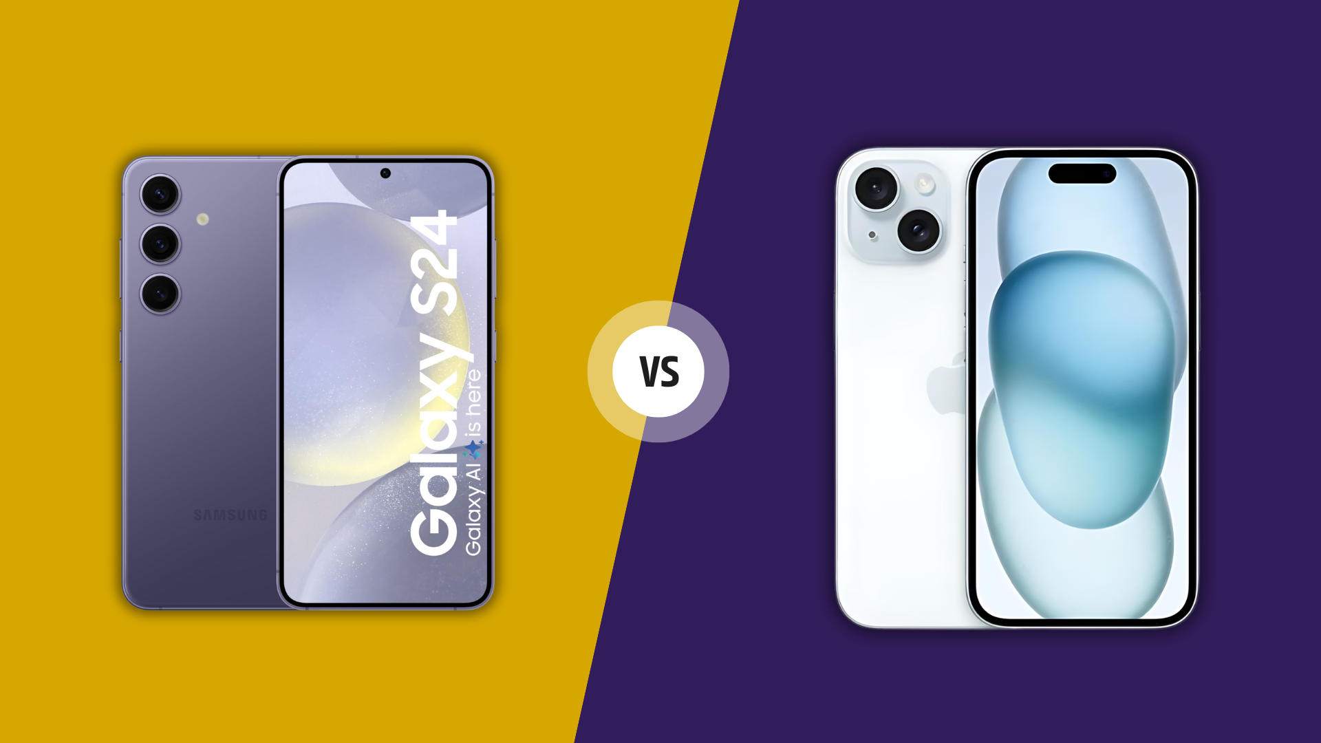 Samsung Galaxy S24 vs iPhone 15: The Specs Showdown for My Next Phone Upgrade 1 iphone