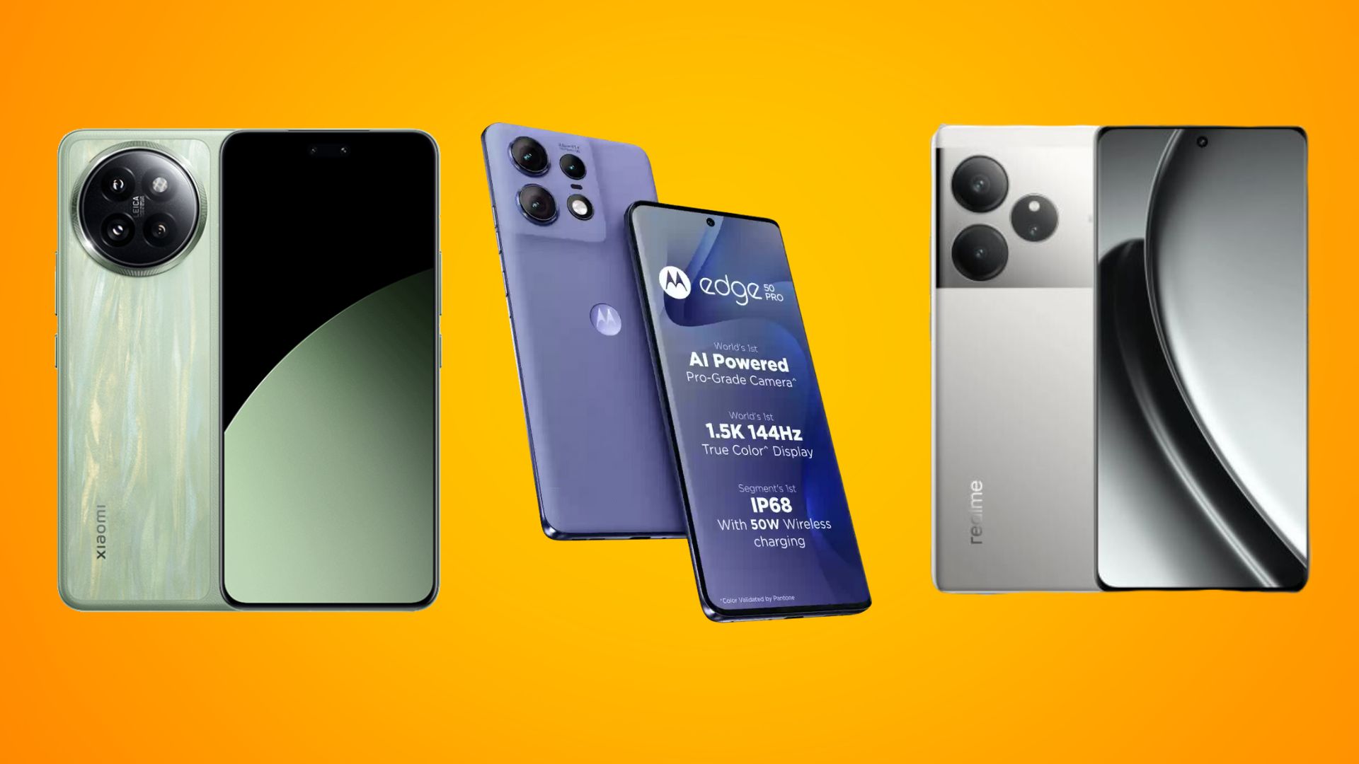 Best Camera Phones Under ₹40,000