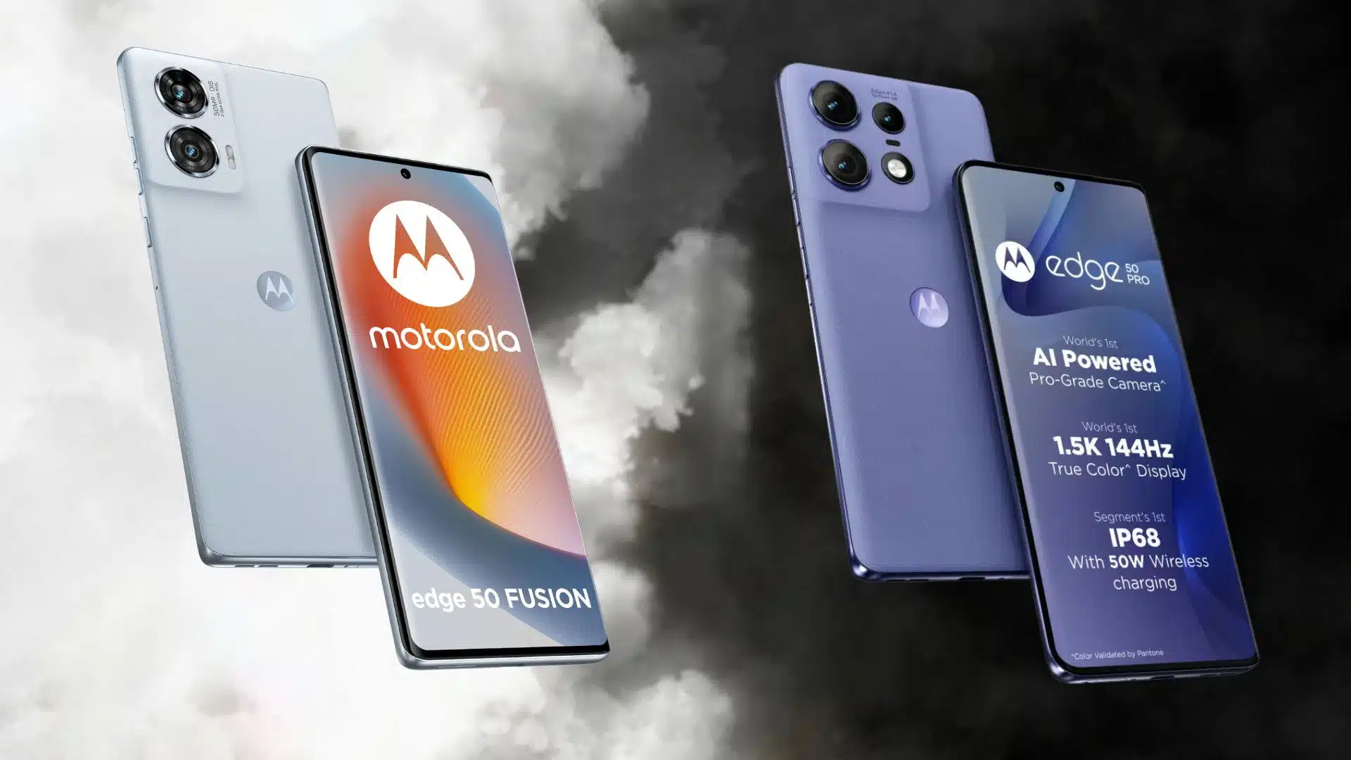 Motorola Edge 50 Fusion vs Motorola Edge 50 Pro: Specs, Features and Value Compared 1 realme gt 6 16