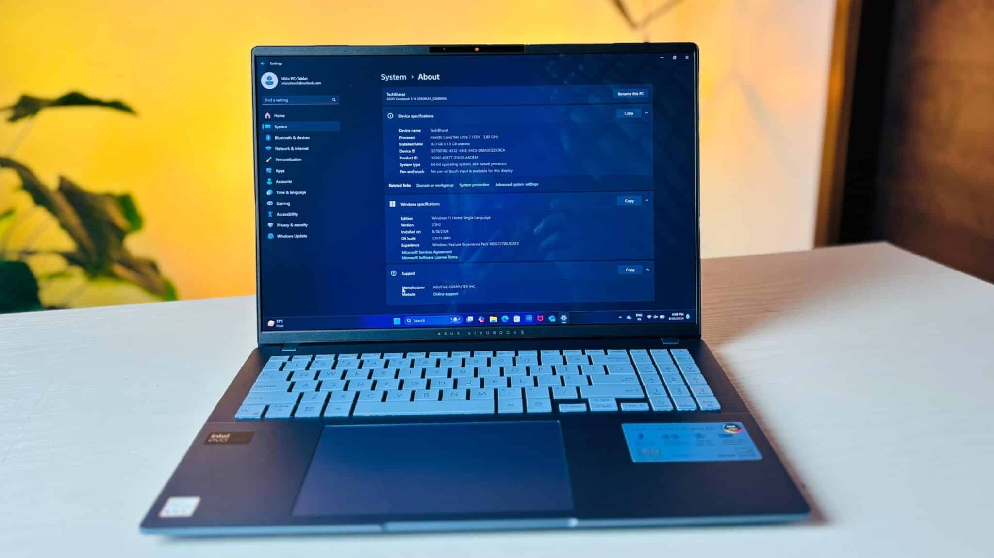 ASUS Chromebook Plus CX3402