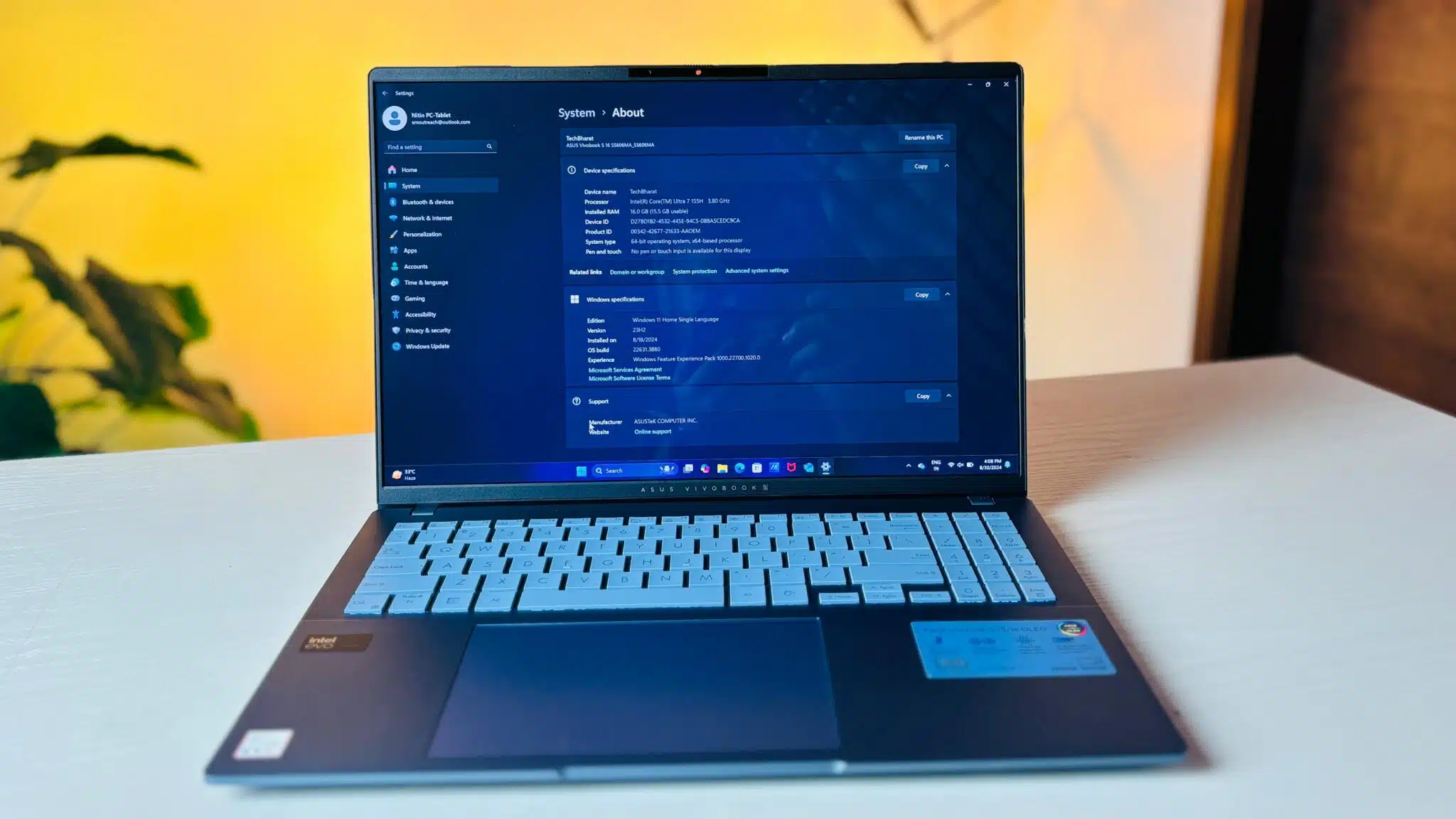 ASUS Chromebook Plus CX3402