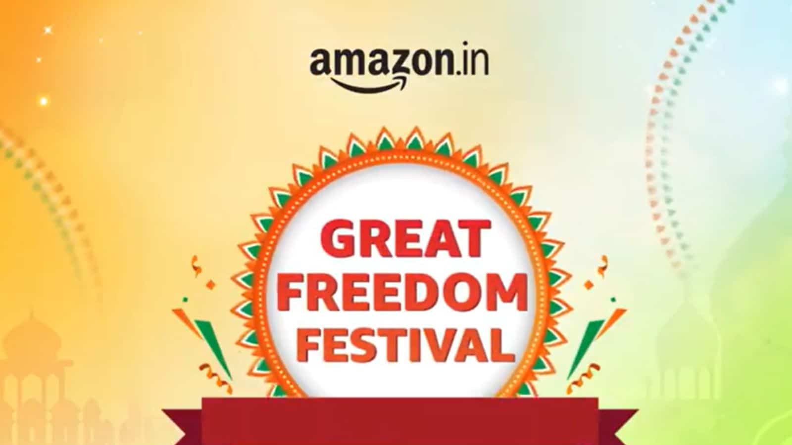 Amazon Great Freedom Festival Sale 2024