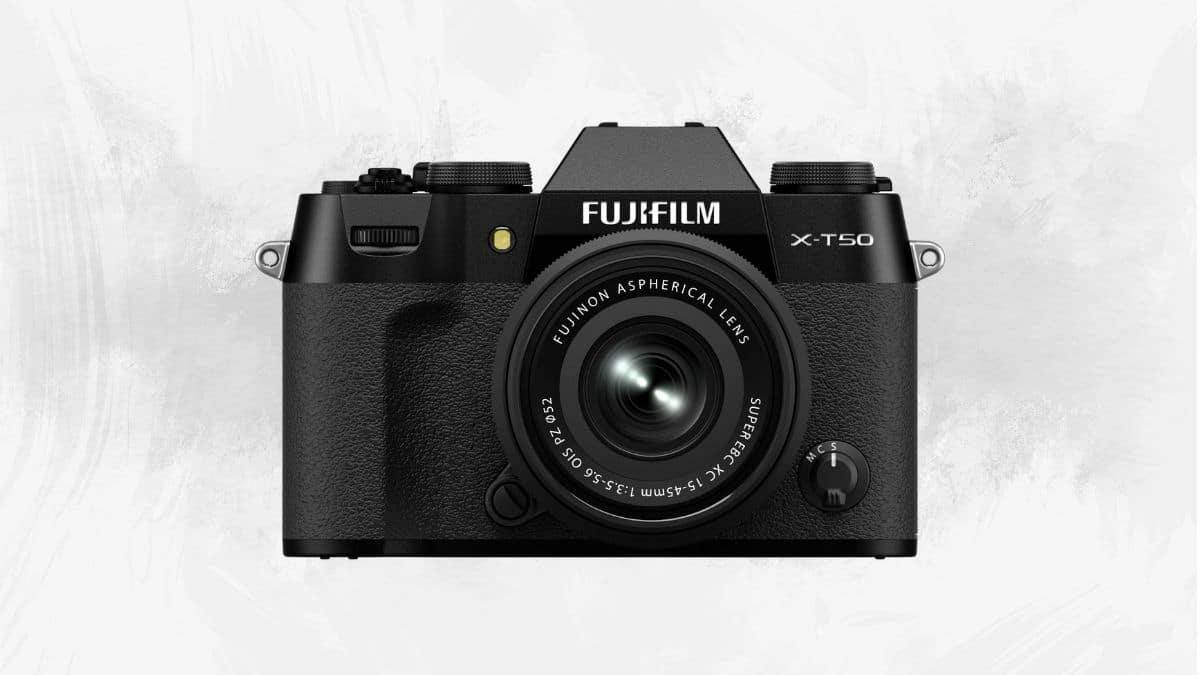 FUJIFILM India Unveils the X-T50 Mirrorless Digital Camera