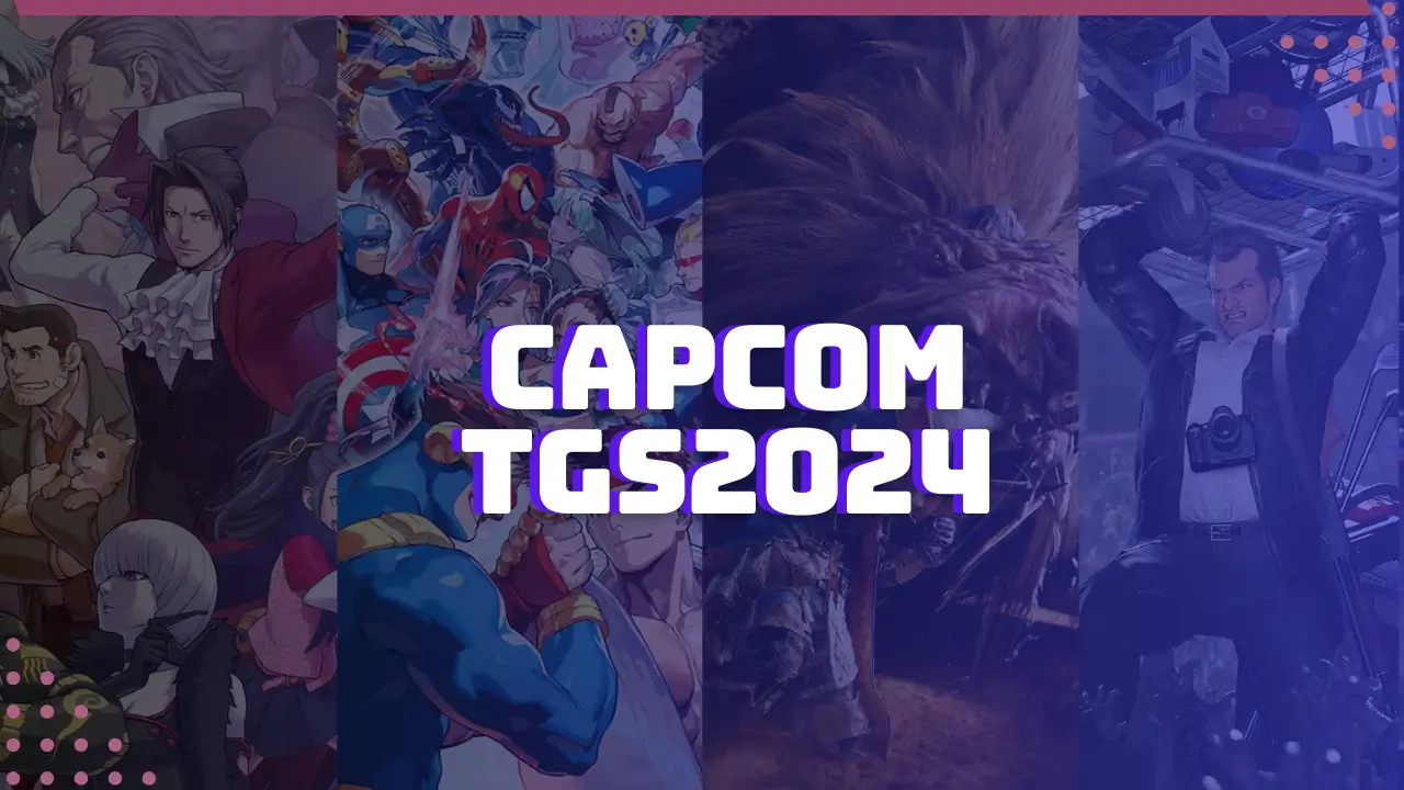 TGS 2024: Capcom Unveils Its Exciting Lineup 1 Capcom-Unveils-Its-Exciting-Lineup