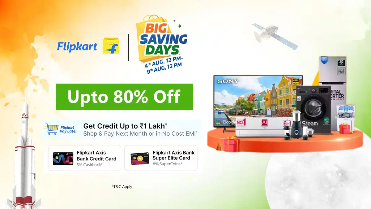 Flipkart Independence Day Sale
