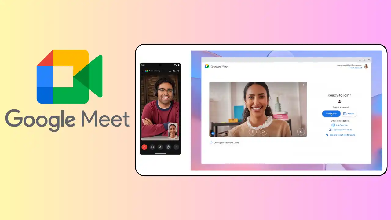 Google Meet Gets a Facelift