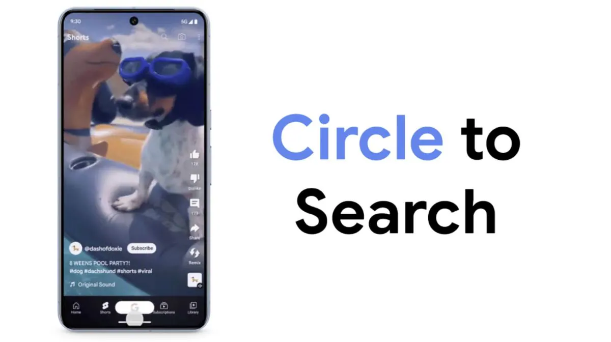 Google's Upcoming Circle to Search Update Could Render Shazam Redundant