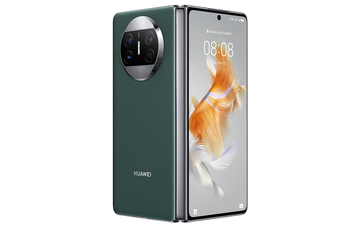 Huawei's Triple Folding Phone