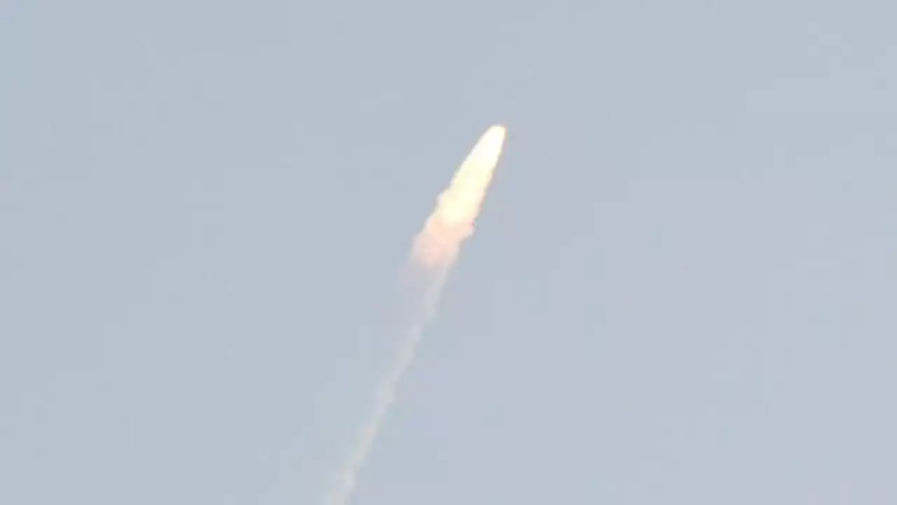 ISRO Successfully Launches Earth Observation Satellite Aboard SSLV-D3