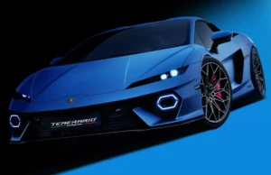 Lamborghini Temerario Leaked Ahead of Debut