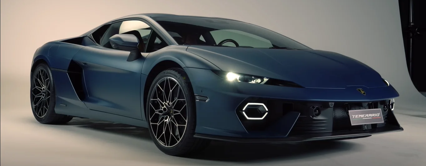 Lamborghini Unveils Temerario