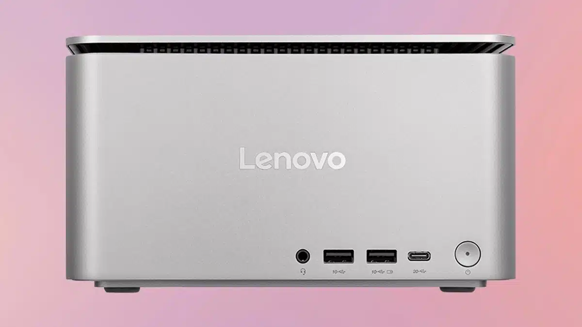 Lenovo's Mac Studio Rival