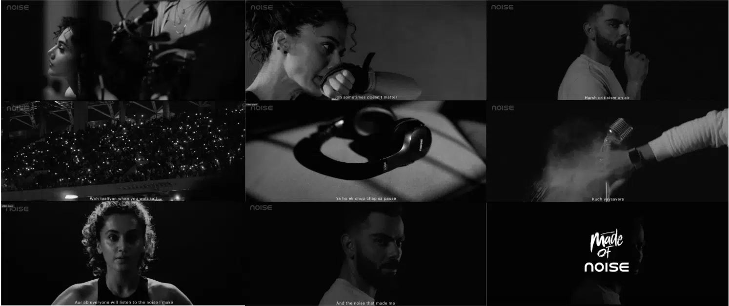 Noise Celebrates 10 Years with "Made of Noise" Campaign, Embracing All Voices