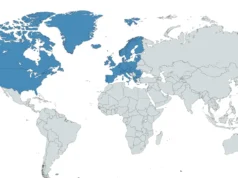 Map Shows Countries Where Facebook Is Blocked