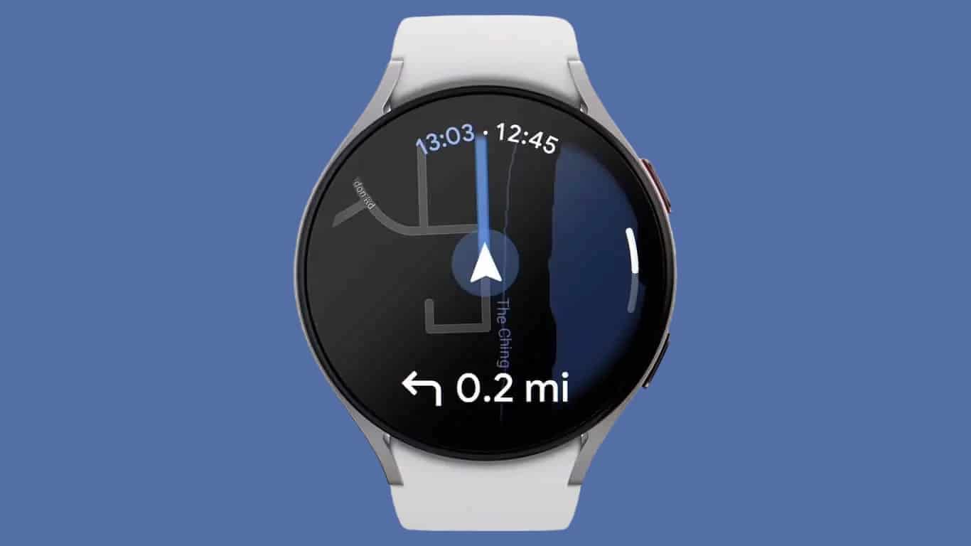 Offline Google Maps Navigation Arrives on Android Smartwatches