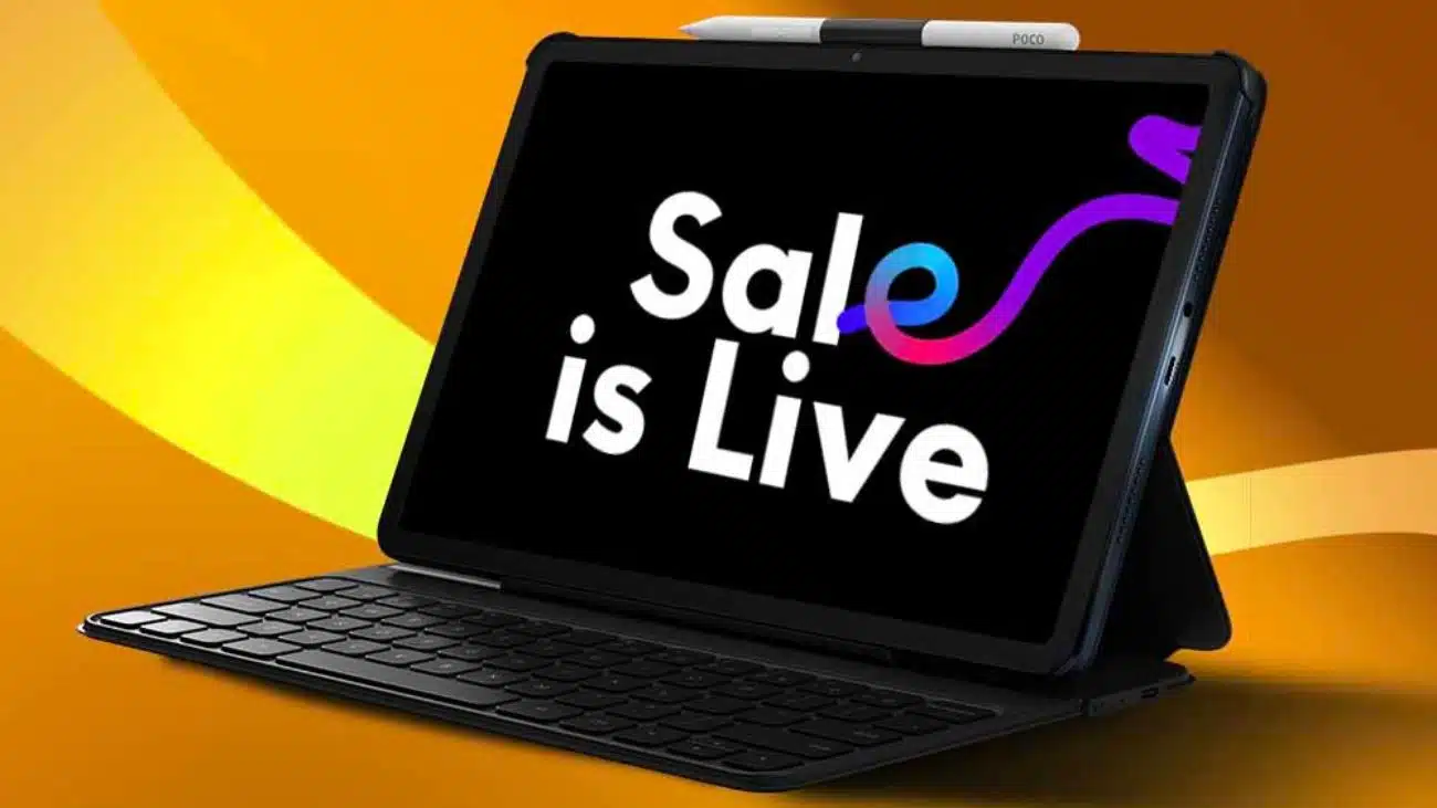 POCO Pad 5G Launches in India: Grab Yours Now on Flipkart!