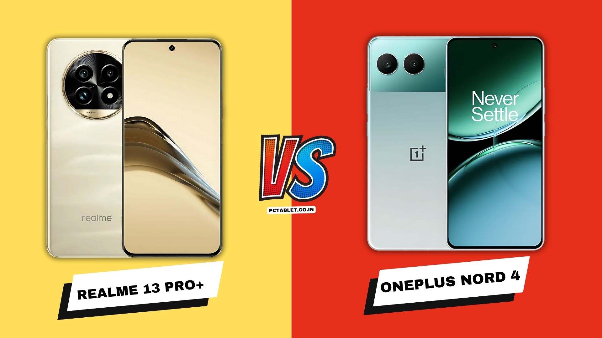Realme 13 Pro+ vs OnePlus Nord 4: The Mid-Range Smartphone Showdown 1 REALME 13 PRO VS ONEPLUS NORD 4