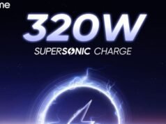 Realme 320W SuperSonic Charge