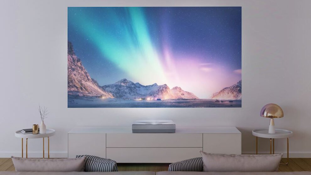 Revolutionize Your Home Cinema with Samsung's Ultra-Short Throw Projectors