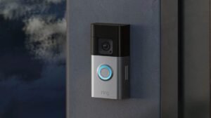 Ring's New Battery Doorbell