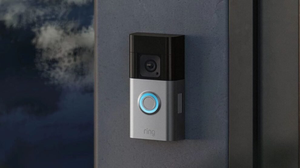 Ring's New Battery Doorbell