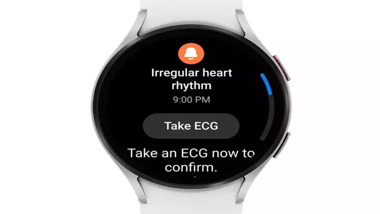 Samsung Boosts Heart Health Monitoring on Galaxy Watches in India with 'Irregular Heart Rhythm Notification' Feature 1 Samsung Boosts Heart Health Monitoring on Galaxy Watches in India with 'Irregular Heart Rhythm Notification' Feature