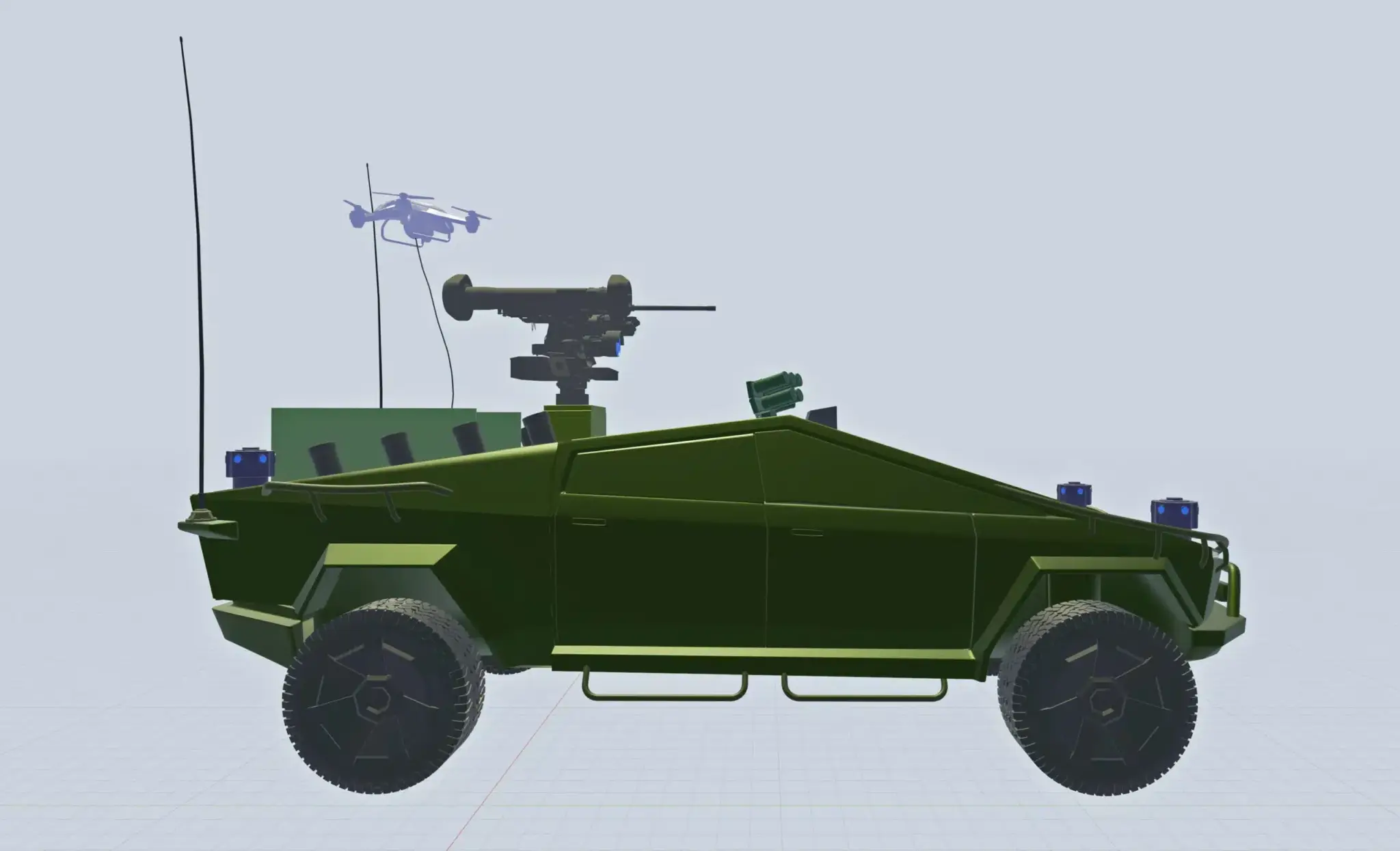 The Cybertruck Controversy: A Weaponized Vehicle on the Ukraine Frontline? 1 The Cybertruck Controversy